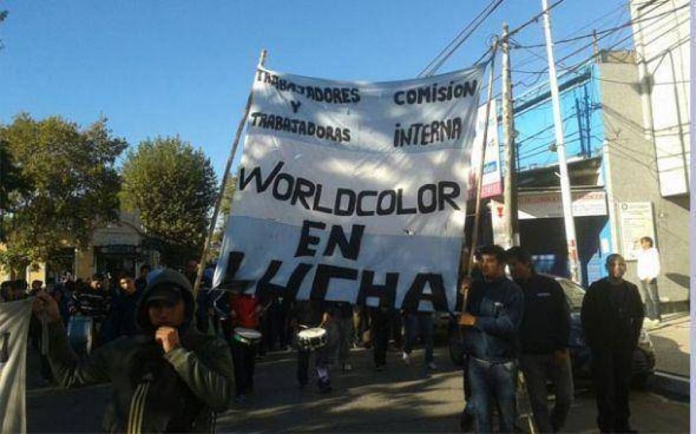 Otra reuni�n negativa con empleados de la firma WorldColor y crece la tensi�n