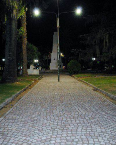 En pocos d�as culmina la 1ra. etapa del nuevo solado en Plaza Mitre
