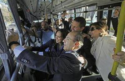 Buses el�ctricos: en 2020, en 20 ciudades latinoamericanas