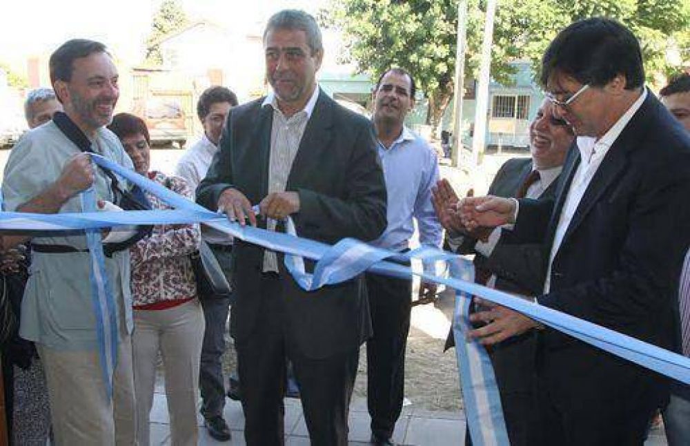Qued� reinaugurada la Unidad Sanitaria Ambiental en Dock Sud