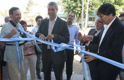 Qued� reinaugurada la Unidad Sanitaria Ambiental en Dock Sud