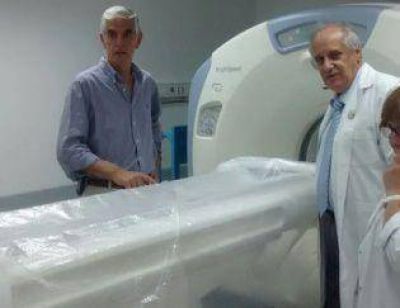 Comenz� a funcionar el nuevo Tom�grafo del Hospital Iriarte