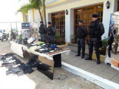 Cay� banda de entraderas: Marcaban en una gu�a las casas que robaban