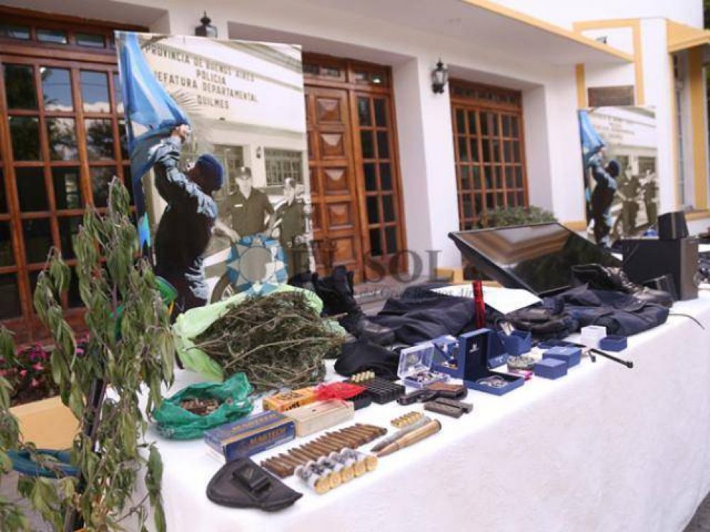 Entraderas: hubo m�s detenidos