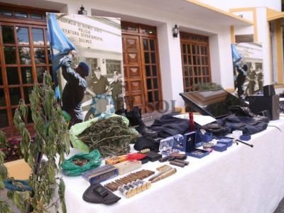 Entraderas: hubo m�s detenidos