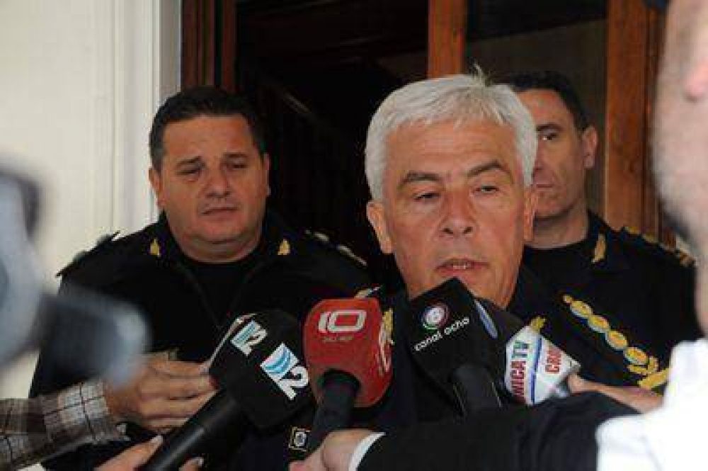 Anunciaron cambios en puestos de conduccin policial y comisaras
