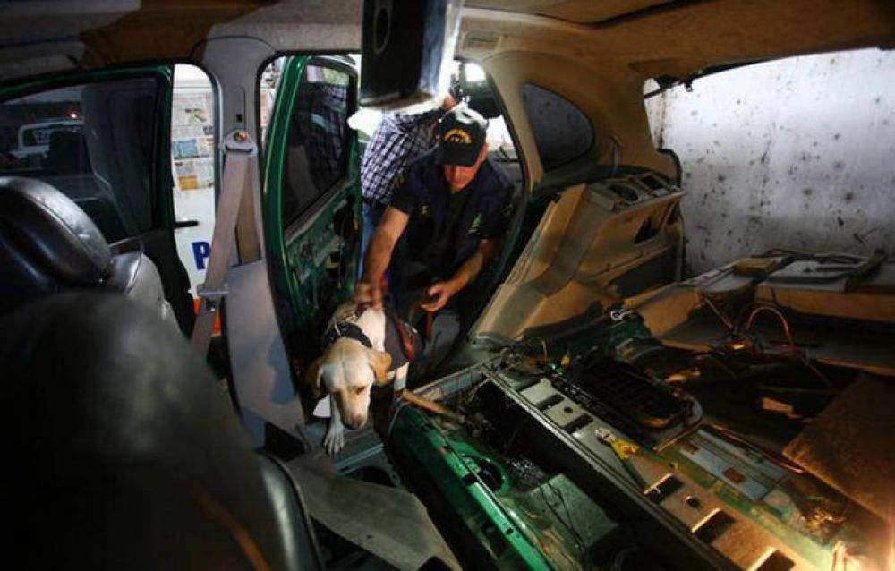 Cay� banda narco internacional que transportaba droga hasta Mar del Plata
