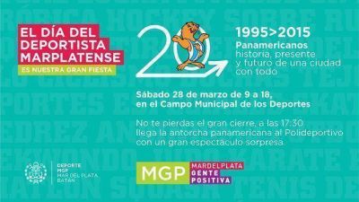 Inauguran plazoleta panamericana y la antorcha vuelve a las calles  