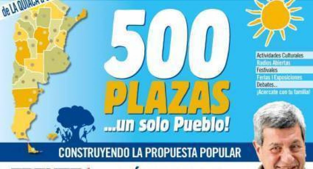 Mar del Plata y Bat�n ser�n parte de las �500 Plazas�