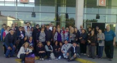 A trav�s de FORJA jubilados marplatenses viajaron a C�rdoba