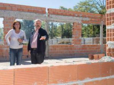 Inza: Una obra de estas caracter�sticas le va a cambiar la vida al barrio