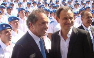 Elecciones 2015: Bruera apoy� el proyecto Scioli Presidente