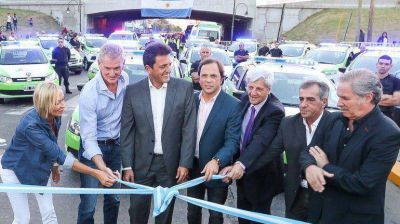 Massa reuni� a todos los candidatos para gobernador del Frente Renovador