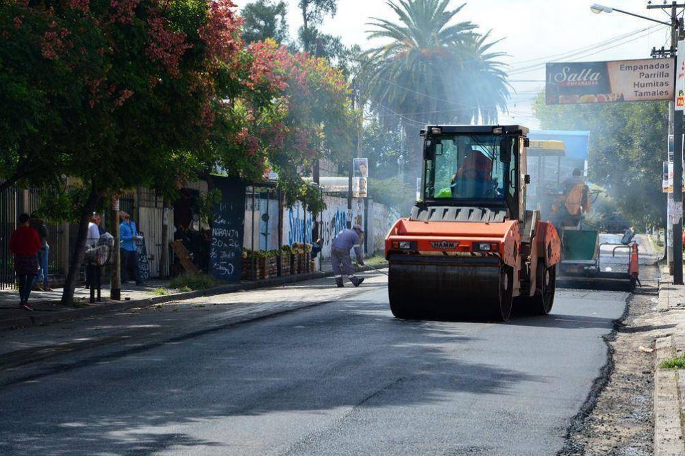 Avanza el plan de recuperaci�n de calzadas en la ciudad