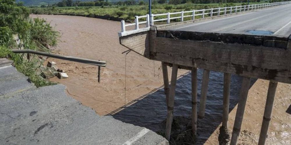 Para el Gobierno provincial la prioridad es recuperar el puente del r�o Lules