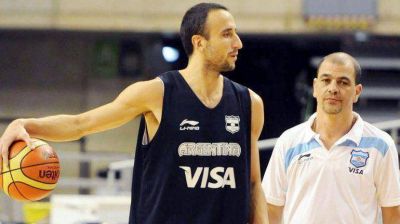 Manu Gin�bili no jugar� el Preol�mpico de M�xico