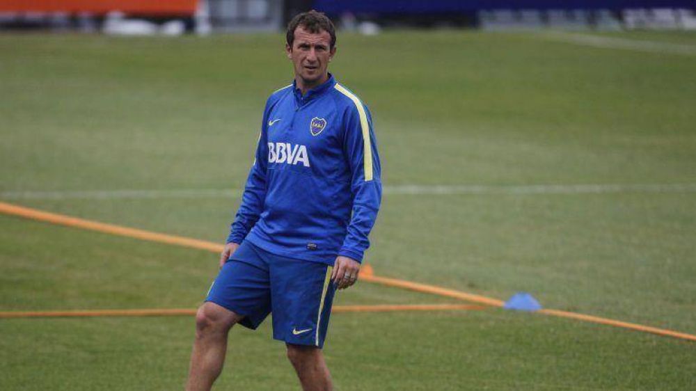 Ch�vez adentro, Calleri afuera: Arruabarrena ya defini� el equipo de Boca para recibir a Estudiantes