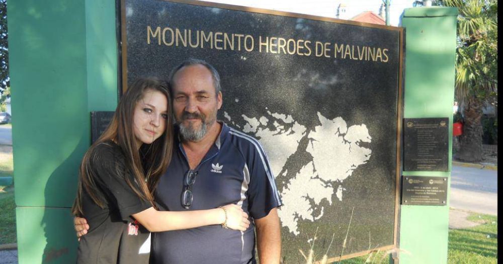 Festejar los 15 en Malvinas: el sue�o de Victoria