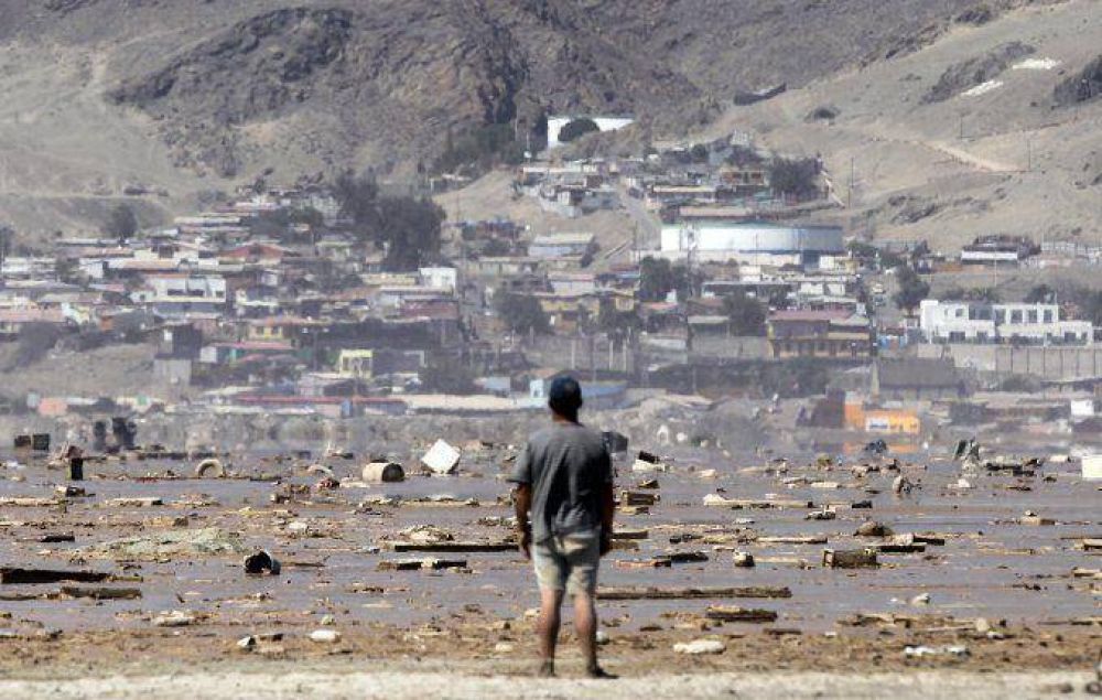 Chile: diez muertos por las terribles inundaciones en el norte del pa�s trasandino