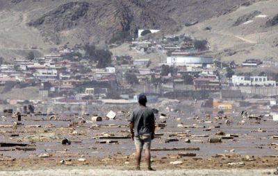 Chile: diez muertos por las terribles inundaciones en el norte del pa�s trasandino