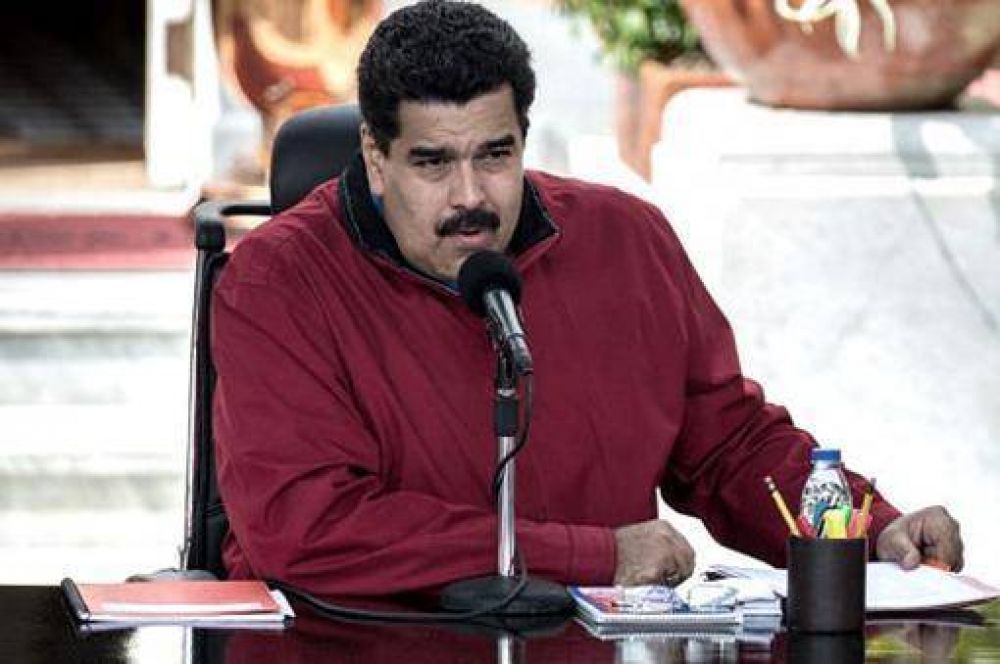 Maduro dice que Venezuela est� lista para dialogar con EEUU
