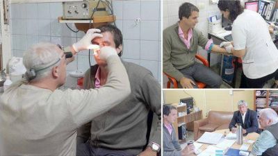 Cresto dio el ejemplo y se someti� a la rinoscopia que exigir�n a los tres poderes