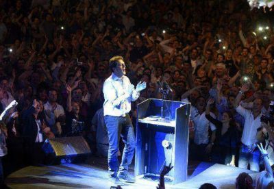 Massa: �Les vamos a ganar as� se llame Juan, Pedro o Cristina�