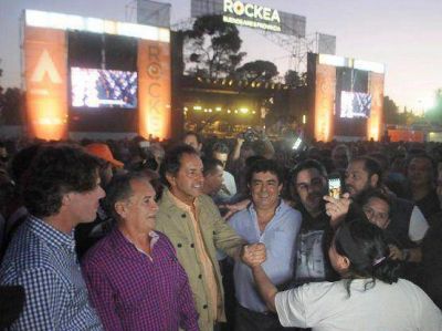 Daniel Scioli particip� de una nueva edici�n del Rockea BA en Ituzaing�