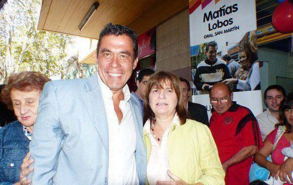 Lobos lanz� su candidatura a intendente de San Mart�n