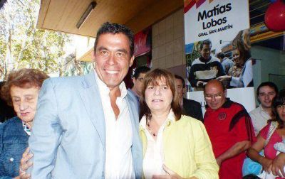 Lobos lanz� su candidatura a intendente de San Mart�n