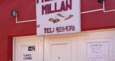 Allanaron una pizzer�a, secuestaron 220 gramos de coca�na y aprehendieron a tres personas