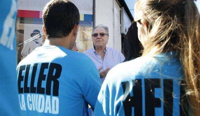 Heller quiere desconcentrar actividad en la 