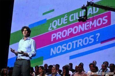 Lousteau lanz� su precandidatura con fuertes cr�ticas a las 