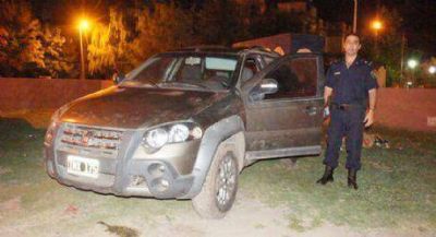 Ocultaban auto en una finca que hab�a sido robado en el 2012