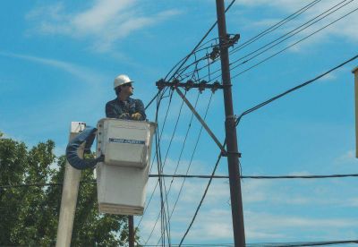 EDES corta por trabajos la energ�a el�ctrica en por lo menosnueve barrios de la ciudad