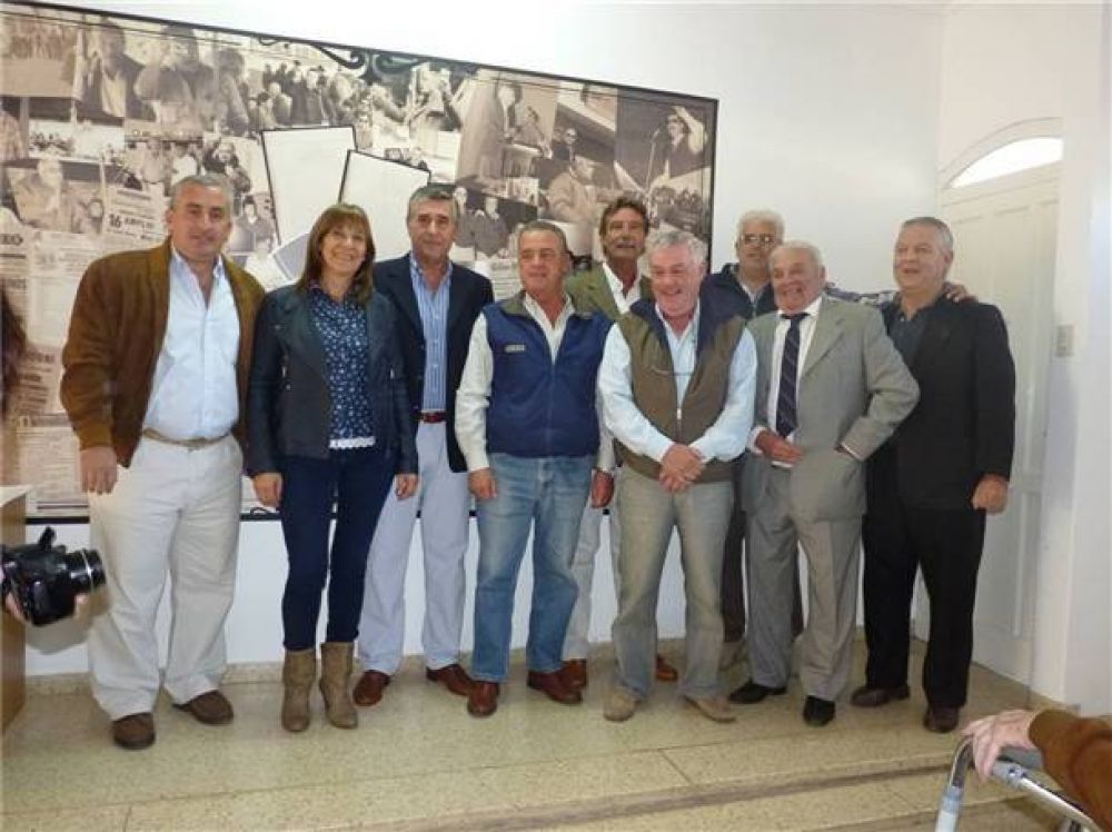 Se entregaron distinciones en el Centro de Martilleros