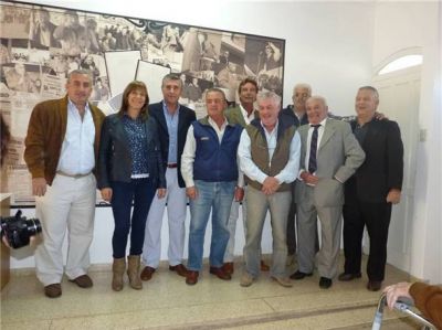 Se entregaron distinciones en el Centro de Martilleros