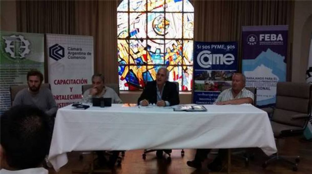 Reuni�n de FACCARA en la C�mara Comercial
