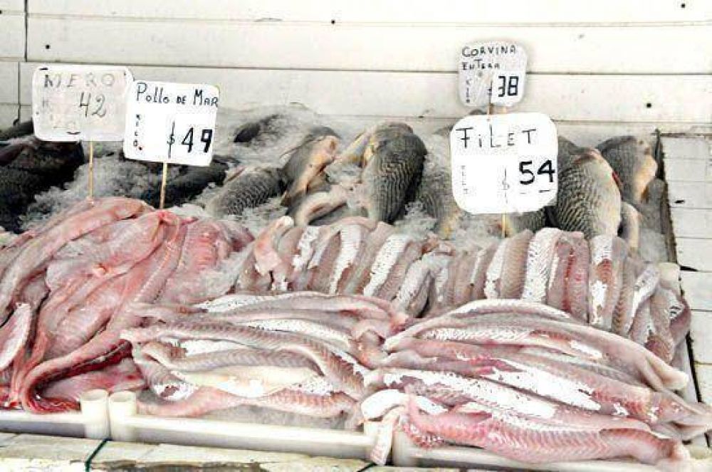 El pescado cuesta hasta un 20% m�s que en Semana Santa del a�o pasado