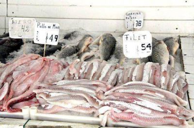 El pescado cuesta hasta un 20% m�s que en Semana Santa del a�o pasado