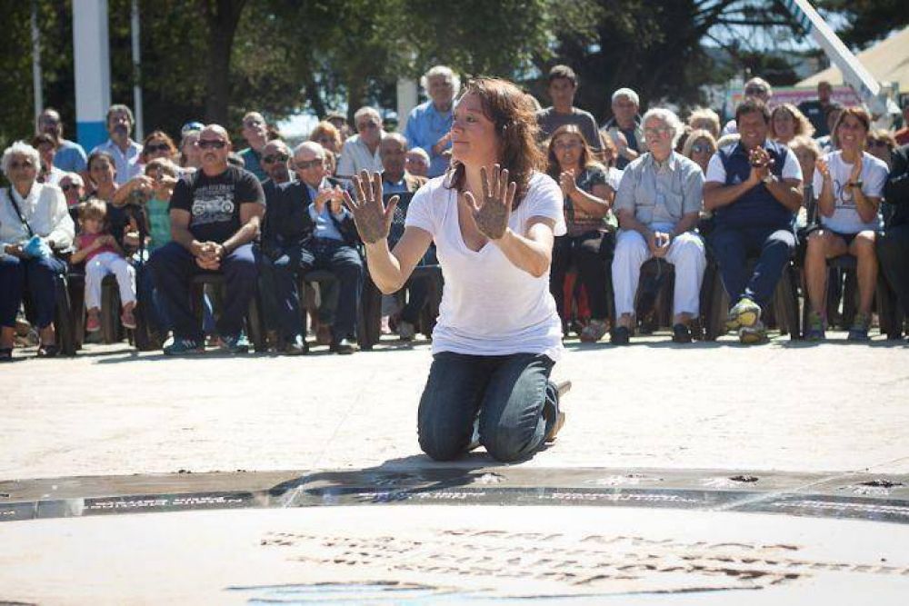 Inauguraron una plaza recuerda los Juegos Panamericanos 95
