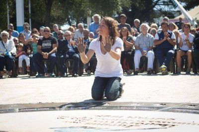 Inauguraron una plaza recuerda los Juegos Panamericanos �95
