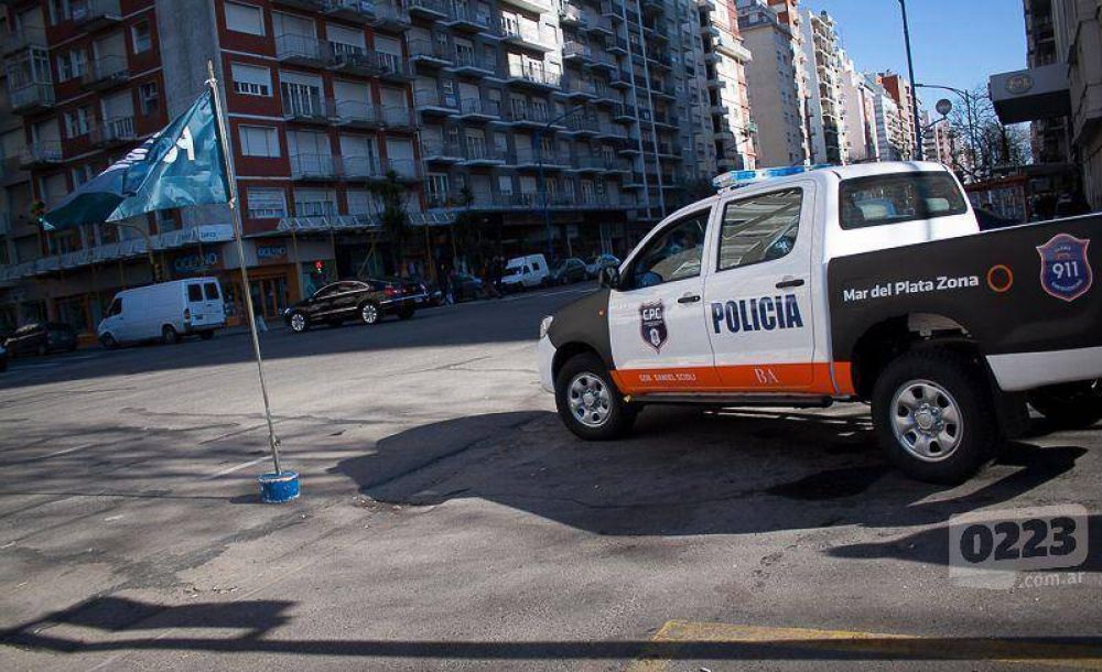 Piden excarcelar al polic�a que bale� al joven al que le amputaron la pierna