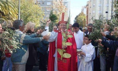Se viene Semana Santa y el �Domingo de Ramos�