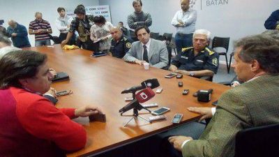 Matzkin se quedar� en la ciudad para �analizar la situaci�n particular de cada una de las dependencias�