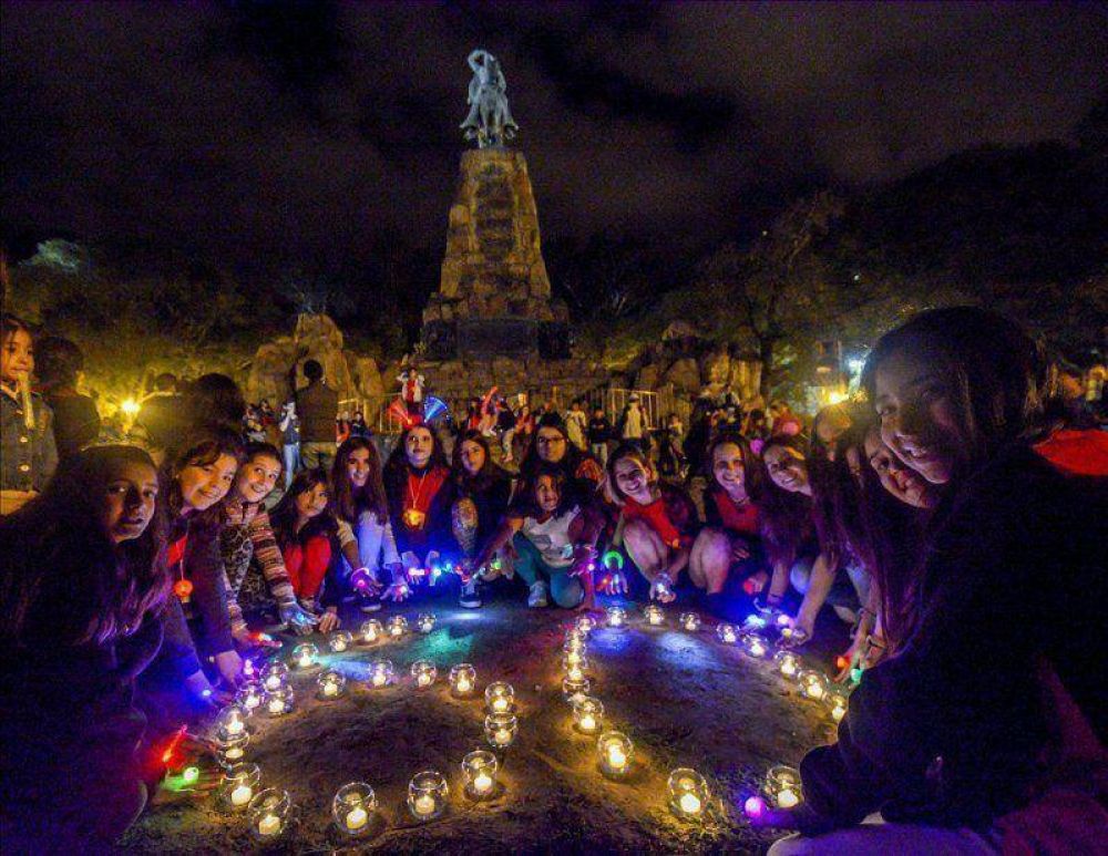 Ayer Salta se sum� al apag�n mundial que busca ayudar a nuestro planeta
