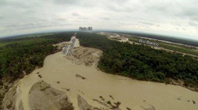 Siguen aisladas las comunidades abor�genes del noroeste de Or�n