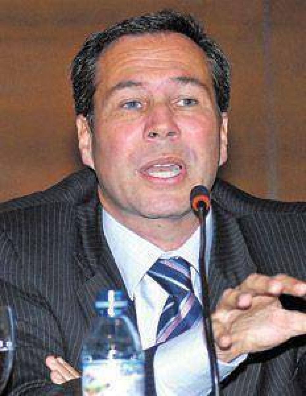 La vida en negro del fiscal