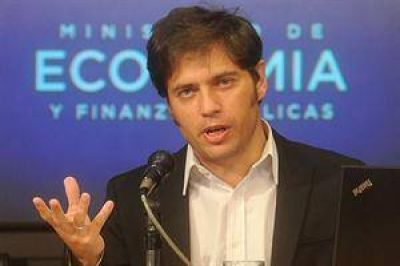 Axel Kicillof asegur� que se mantendr� la suspensi�n al Citibank 