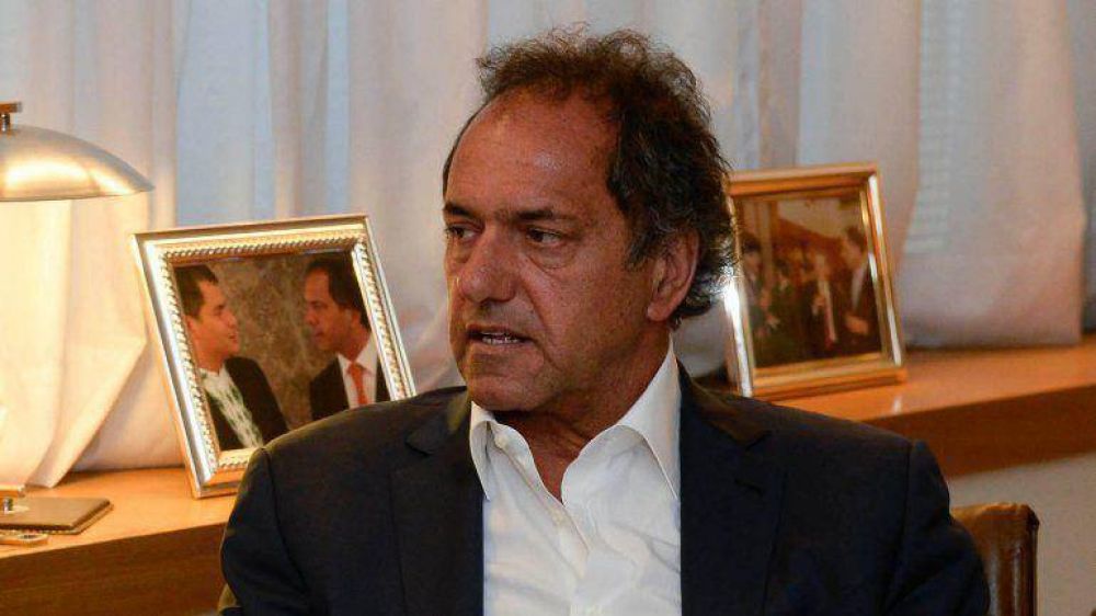 Scioli: 